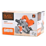 Električna ručna kružna pila - cirkular Black+Decker CS1250LA 1250W 190mm sa laserom
