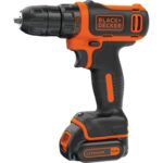 Aku bušilica - odvijač Black+Decker BDCDD12K1B 10.8V sa 2 baterije 1.5Ah i punjačem u koferu