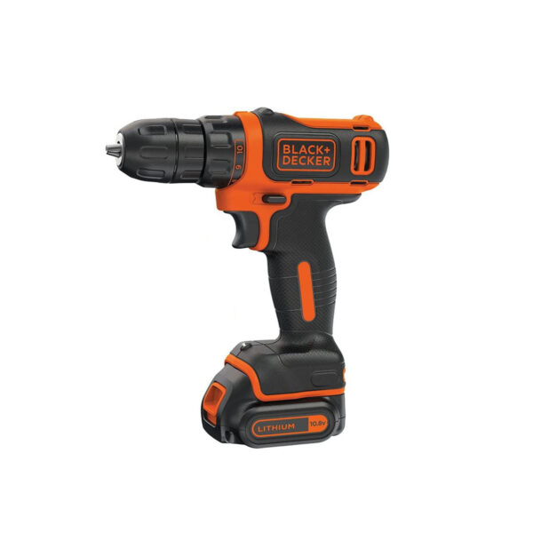 Aku bušilica - odvijač Black+Decker BDCD12 sa 1.5Ah baterijom i punjačem