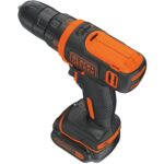 Aku bušilica - odvijač Black+Decker BDCD12 sa 1.5Ah baterijom i punjačem