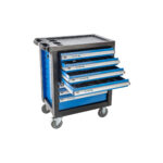 Set ručnih alata u kolicima Hoegert HT7G058 252-dijelni