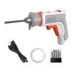 Aku odvijač - zavrtač Black+Decker BCRTA01 3.6V 5.5Nm sa punjačem i dodacima