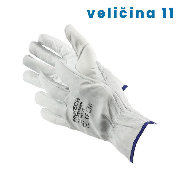 Zaštitne rukavice Protech Western 09RUK0078 veličina 11