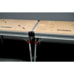 Sklopivi radni sto Metabo MWB 100 626991000 710x960mm 120kg