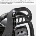 Benzinska motorna pila – motorka Scheppach CSP50 2.44KS 45cm