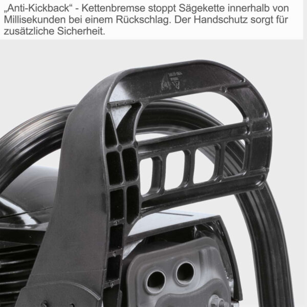 Benzinska motorna pila – motorka Scheppach CSP50 2.44KS 45cm