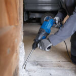 Električna udarna bušilica Scheppach DH2260 1050W SDS-Plus sa dodacima u koferu