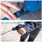 Električna udarna bušilica Scheppach DH2260 1050W SDS-Plus sa dodacima u koferu