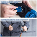 Električna udarna bušilica Scheppach DH2260 1050W SDS-Plus sa dodacima u koferu