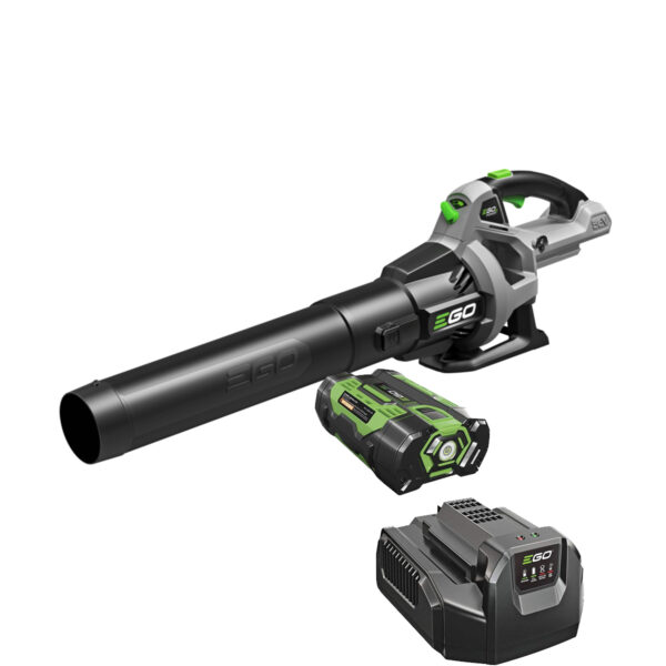 Aku puhač-duvač lišća EGO LB5301E 56V sa 2.5Ah baterijom i punjačem