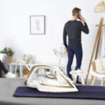 Pegla na paru Tefal Puregliss FV8042E0 2900W