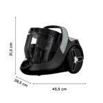 Električni usisivač za mokro-suho usisavanje Rowenta Cyclonic Effitech RO7C32EA 900W