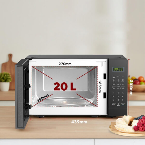 Mikrovalna - mikrotalasna pećnica Kumtel HM-12 700W crna