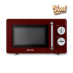 Mikrovalna - mikrotalasna pećnica Kumtel HM-08 700W crvena