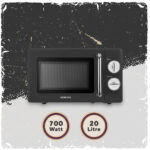 Mikrovalna - mikrotalasna pećnica Kumtel HM-09 700W crna