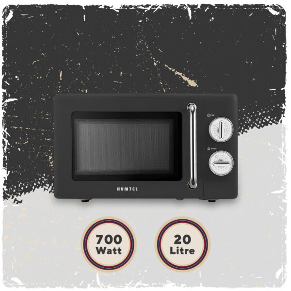 Mikrovalna - mikrotalasna pećnica Kumtel HM-09 700W crna