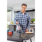 Aku štapni usisivač za suho usisavanje Black+Decker BHFEA520J 18V sa baterijom 2.0Ah i punjačem