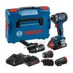 Aku udarni odvijač Bosch GSR 18V-90 FC sa 2 4.0Ah baterije i punjačem u koferu sa dodacima