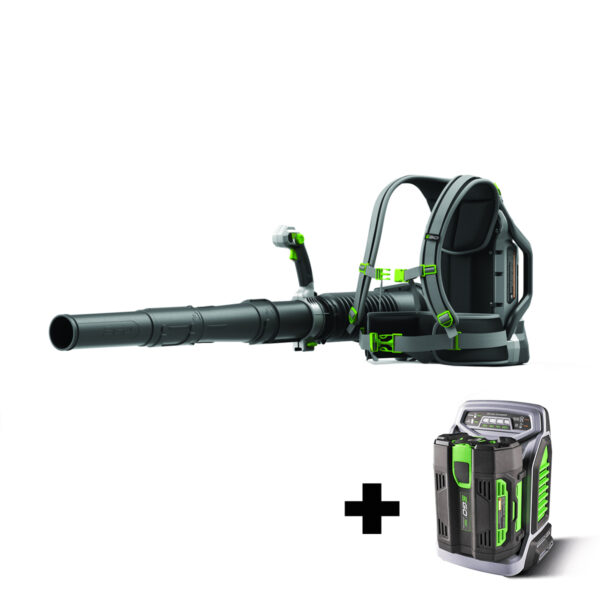 Aku puhač-duvač lišća - leđni EGO LB6002E 56V sa 5.0Ah baterijom i punjačem