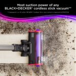 Aku štapni usisivač za suho usisavanje Black+Decker BHFEA640WG 21.6V sa baterijom 4.0Ah i punjačem
