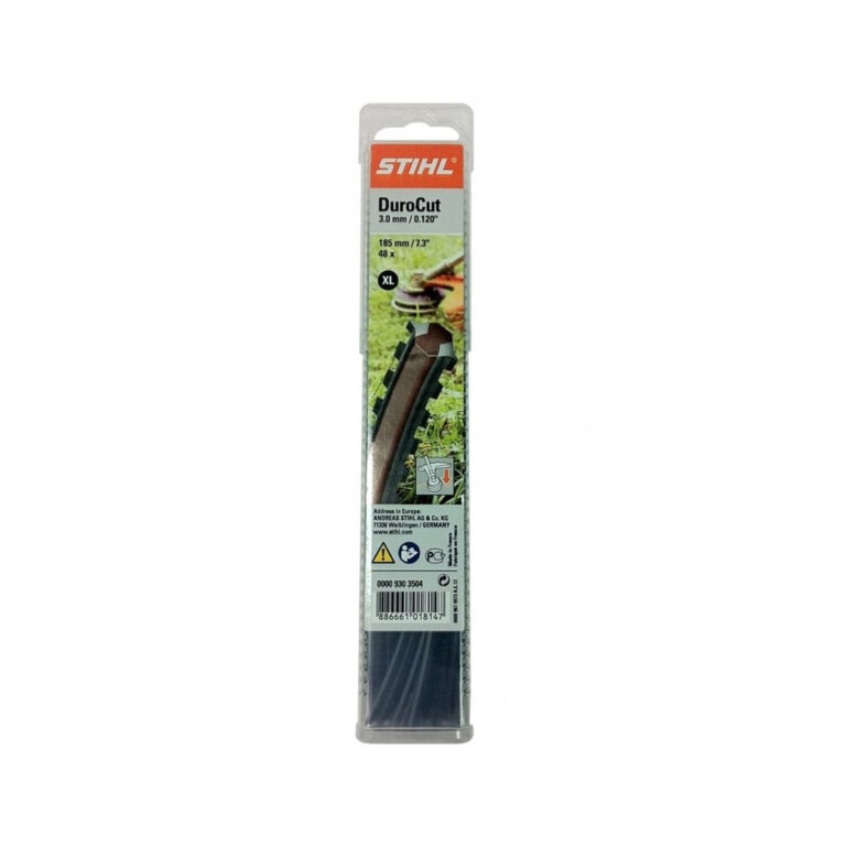 Nazubljena rezna nit za trimer STIHL 3.0mm x 185 mm 48 komada