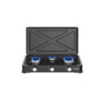 Ploča za kuhanje - plinski rešo Kumtel HGCL-1030B crni