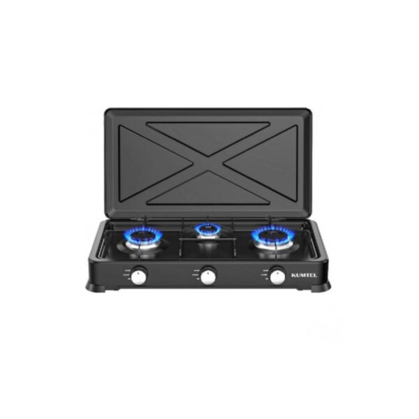 Ploča za kuhanje - plinski rešo Kumtel HGCL-1030B crni