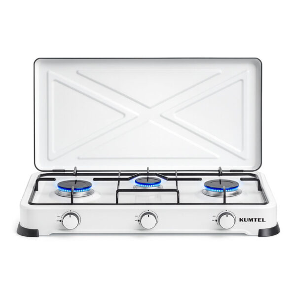 Ploča za kuhanje - plinski rešo Kumtel HGCL-1030W bijeli
