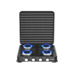 Ploča za kuhanje - plinski rešo Kumtel HGCL-1010B crni