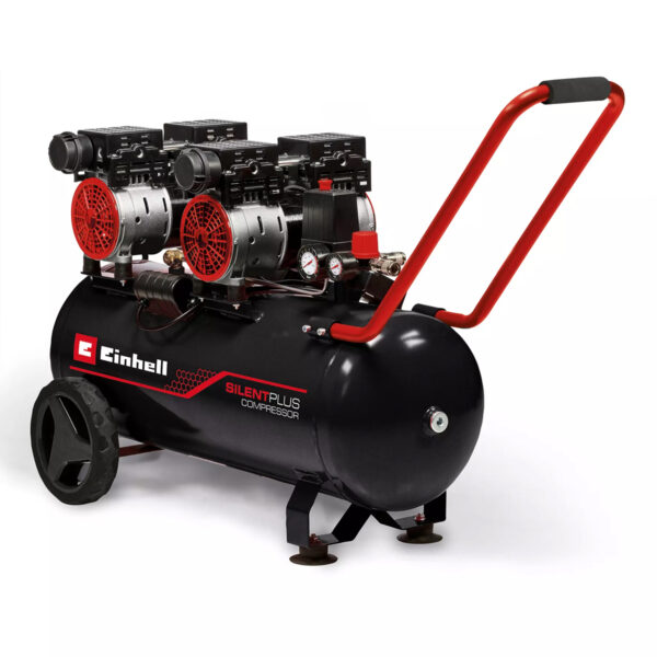 Električni tihi bezuljni monofazni kompresor Einhell TE-AC 270/50 Silent Plus 4020620 1500W 8bar 50L