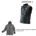 Aku prsluk s grijanjem Makita DCV200ZL veličina-L 14.4-18V