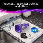 Aku štapni usisivač za suho usisavanje Black+Decker BHFEA640WP 21.6V sa baterijom 4.0Ah i punjačem