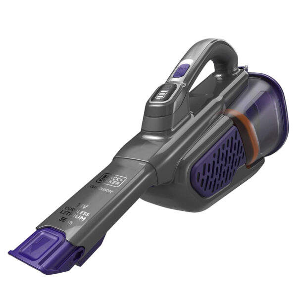 Aku ručni usisivač za suho usisavanje Black+Decker BHHV520BFP 18V sa baterijom 2.0Ah i punjačem