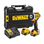 Aku udarni odvijač DeWalt DCF903P2 12V 3/8" 340Nm sa 2 baterije 5.0Ah i punjačem u koferu