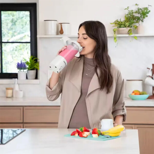 Blender Nutribullet Portable NBP003W 475ml Prijenosni