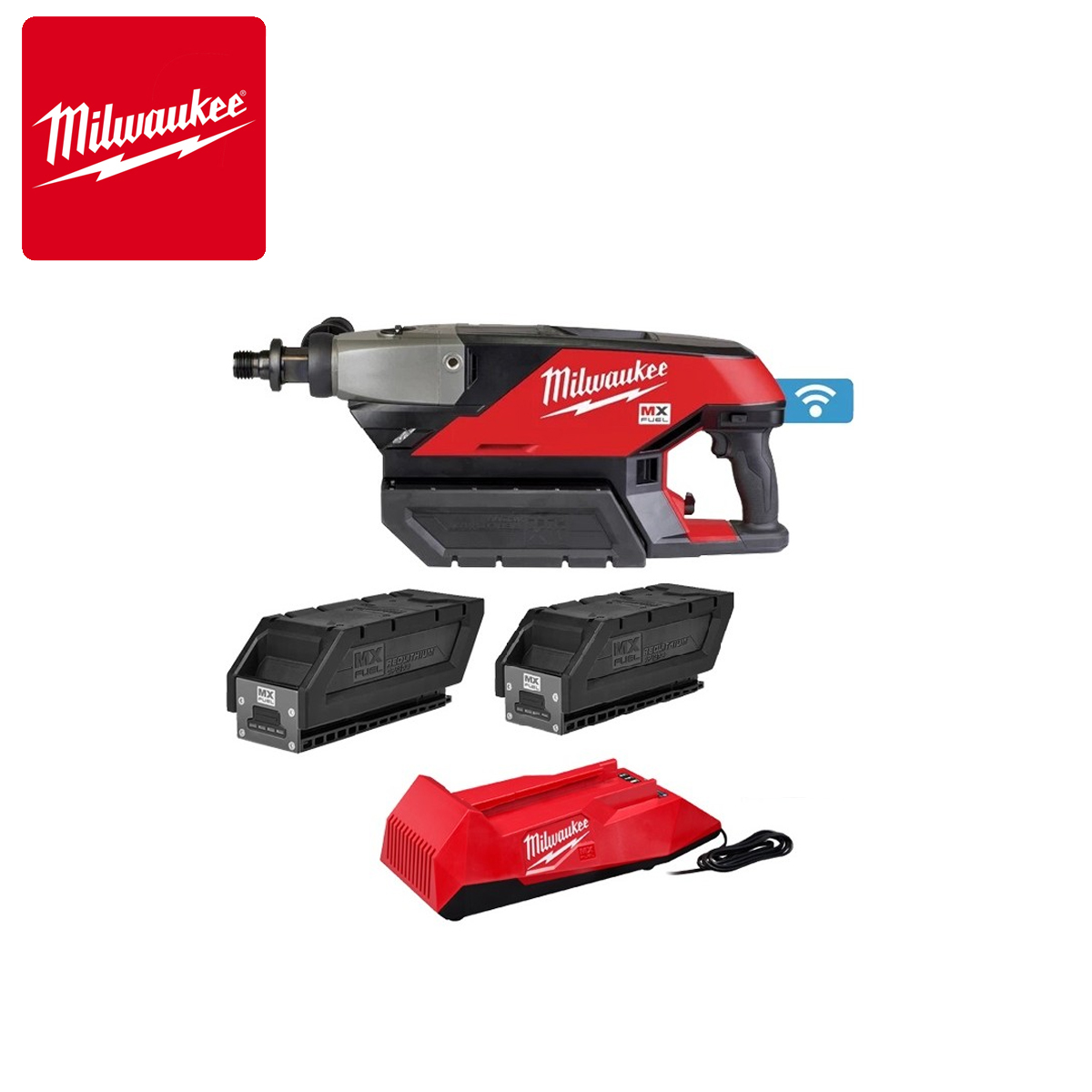 image-83.jpg Aku dijamantska bušilica Milwaukee MXF DCD150-302C 4933464887 sa dvije 3Ah baterije i punjačem u koferu 150mm