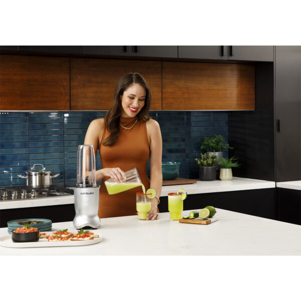 Blender Nutribullet Pro NB1206S 1200W 900ml 700ml