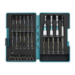 Aku udarni odvijač Makita DTD173ZJX2 18V 1/4" 180Nm sa setom bitova u koferu