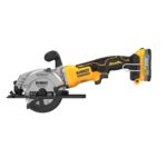 Aku ručna kružna pila - cirkular DeWalt DCS571E1T 18V 115mm sa baterijom 5.0Ah Powerstack