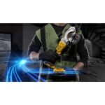 Aku ručna kružna pila - cirkular DeWalt DCS571E1T 18V 115mm sa baterijom 5.0Ah Powerstack