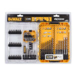 Set pribora za bušilice - bitovi i burgije DeWalt DT70759 63-dijelni u kutiji