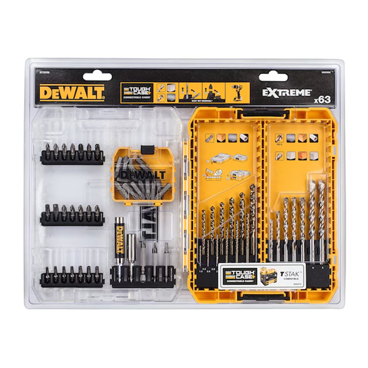 image-895.jpg Set pribora za bušilice - bitovi i burgije DeWalt DT70759 63-dijelni u kutiji