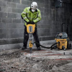 Aku štemalica - čekić DeWalt DCH911X3 54V SDS-Max sa 3 baterije i punjačem u koferu