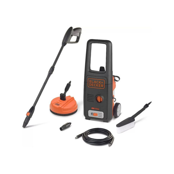 Električni visokotlačni perač - VAP Black+Decker BXPW1500PE 1500W 120bar