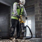 Aku štemalica - čekić DeWalt DCH911X3 54V SDS-Max sa 3 baterije i punjačem u koferu