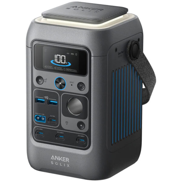 Aku agregat - inverter Anker SOLIX C300X DC A1728311 300W 288Wh