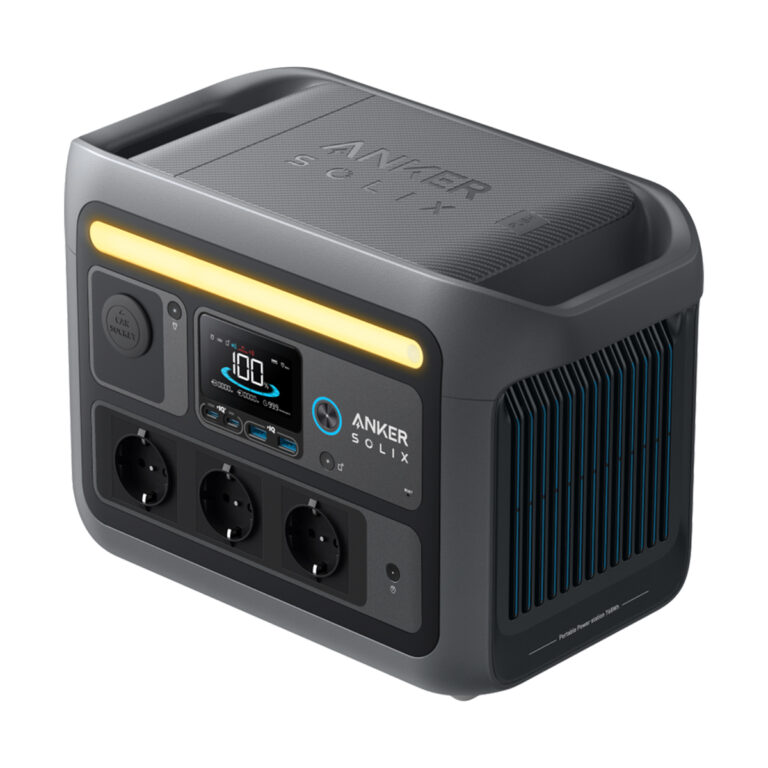 Aku agregat - inverter Anker SOLIX C800X A1755311 1200W 768Wh