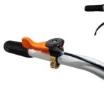 Benzinska freza-kopačica Ruris DAC7000FR 7.0KS sa gumenim točkovima