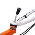 Benzinska freza-kopačica Ruris DAC7000FR 7.0KS sa gumenim točkovima