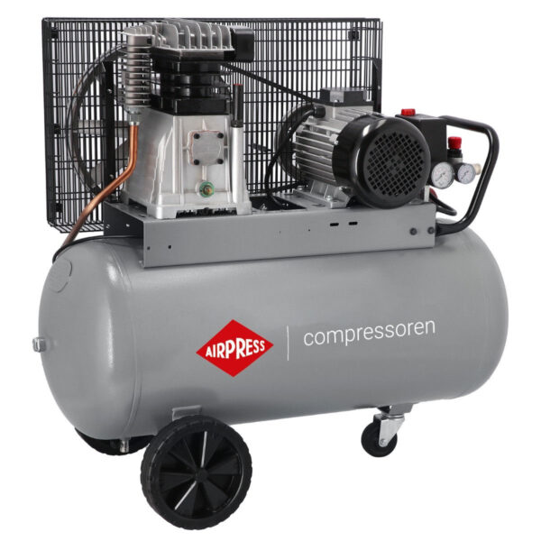 Električni trofazni kompresor Airpress HK 600-90 Pro 3.0kW 90L 10bar